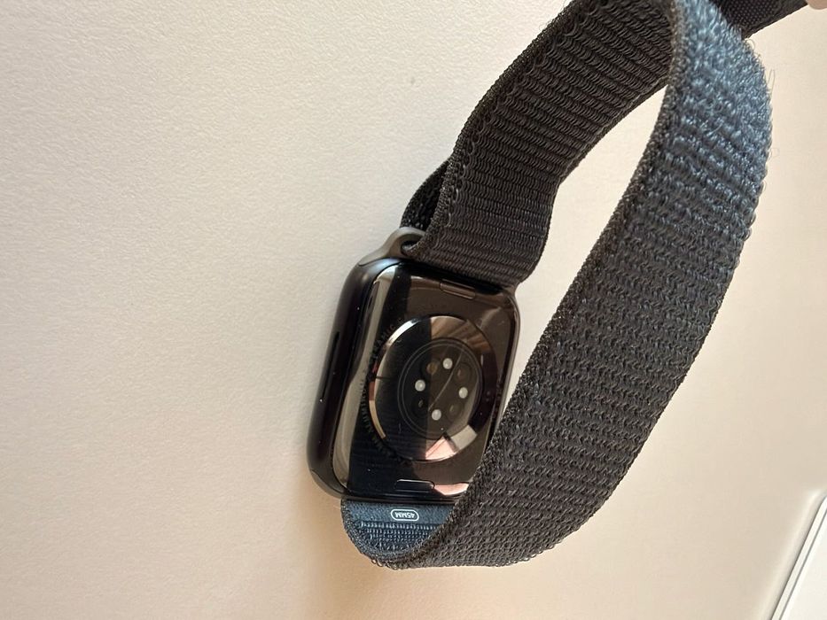 Apple Watch Series 7 Cellular  45mm Midnight Aluminum