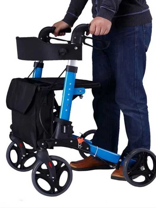 Роллатор для инвалидов и пожилых людей.Ходунки. Ходунок.