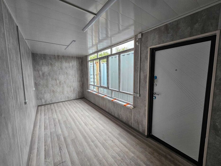 Утепленный контейнер, жилой контейнер