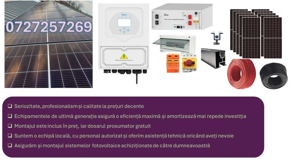 Panouri fotovoltaice