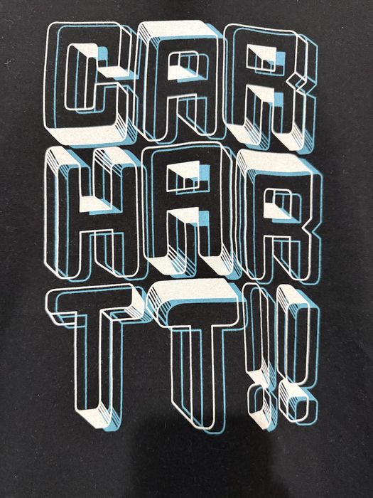 Carhartt Graphic Logo T-Shirt Black | Casual Streetwear