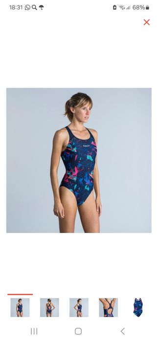 Спортивный Купальник