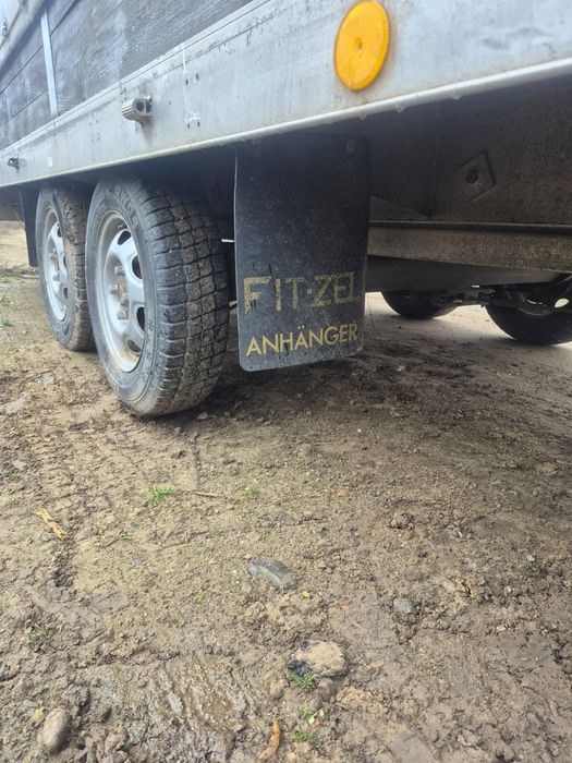 Remorcă 2 punți de vanzare