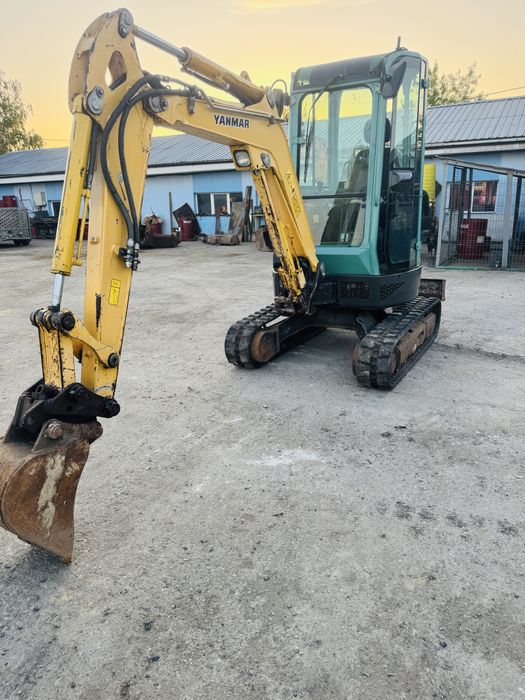 Vand miniexcavator YANMAR VIO25