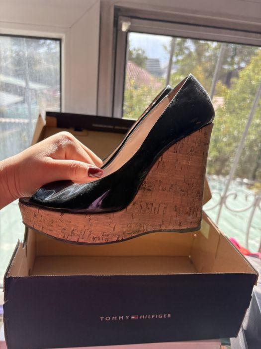 Туфли на платформе