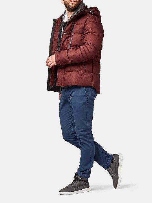 Мужская зимняя куртка Tom Tailor Sorona Aura [M - 3XL]