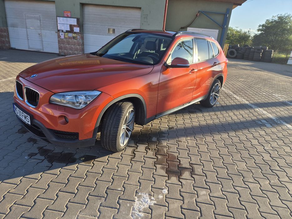 Vând BMW model x1 X-drive