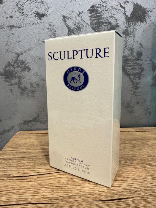 NIKOS Sculpture 100ml PARFUM, 100% original, nou sigilat, model f rar
