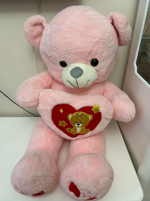 Медведь большой, новый, в упаковке