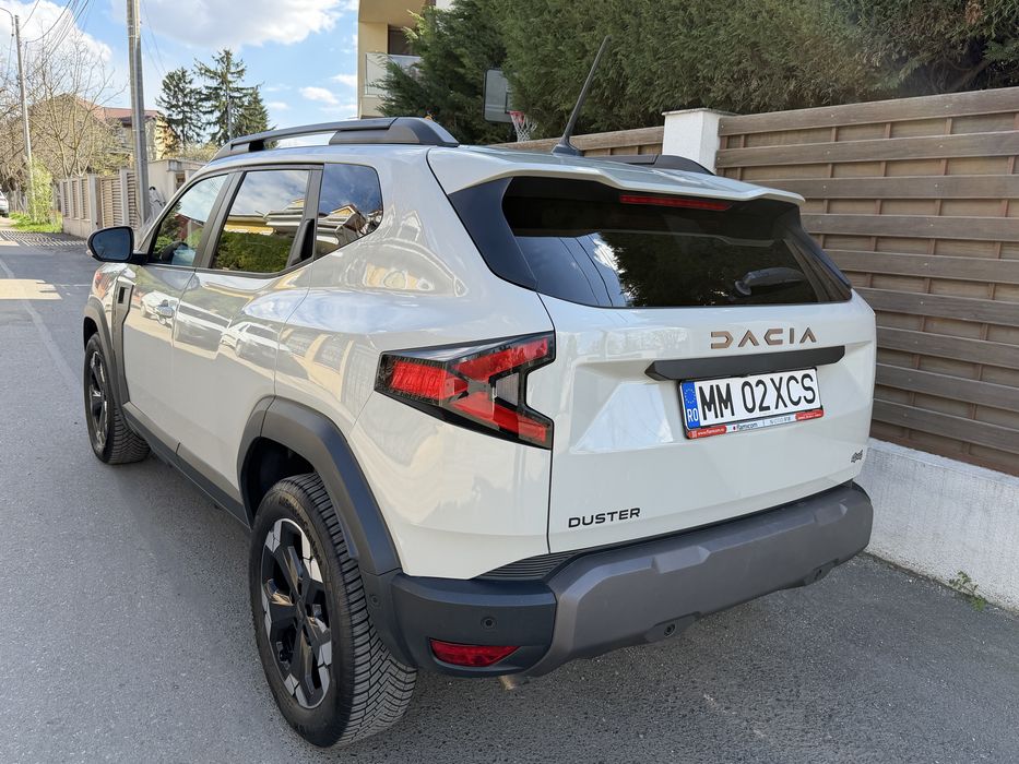 Dacia Duster 2025 Extreme 4x4 Full•Hybrid 130CP•6Camere•Scaune inczalite•Variante