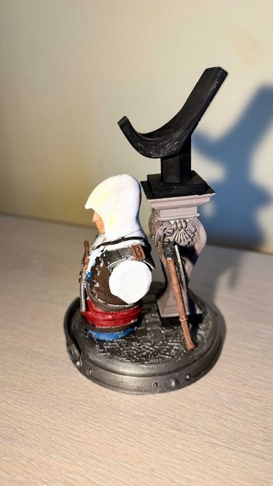 Suport controller PS5 Assassin's Creed III – Connor Kenway – pictat manual