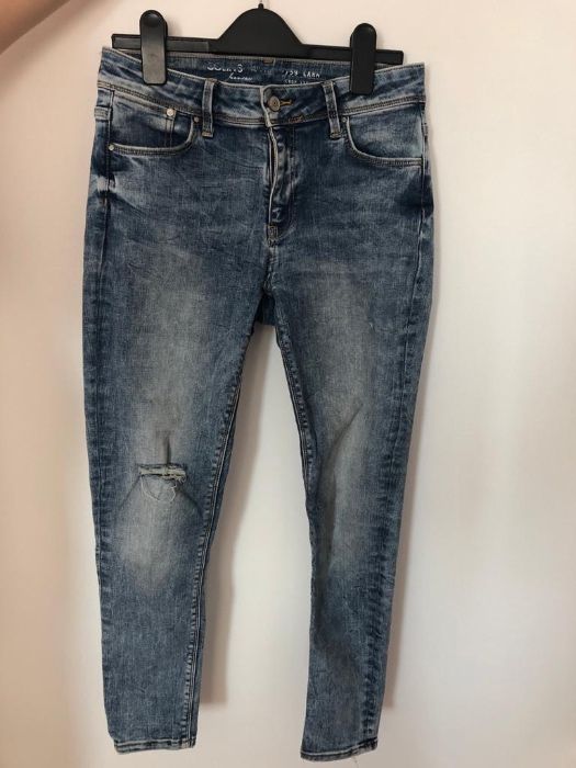 Blugi dama Collins Crop leg