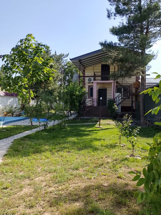 Продается готовый дом с ремонтом на участке 6 соток (Янги Узбекистан)