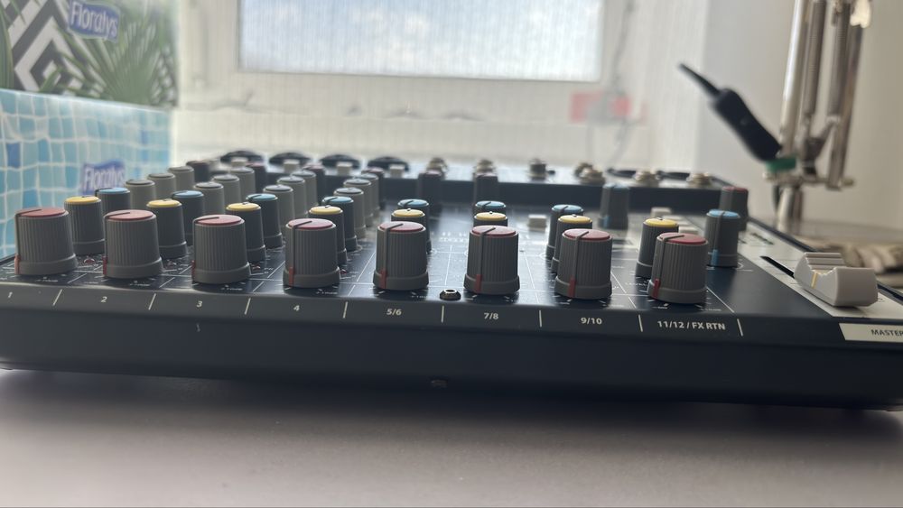 Soundcraft Notepad 12fx