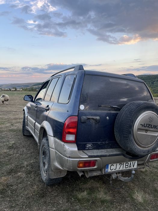 SUZUKI Grand Vitara 2003 — imagine 3