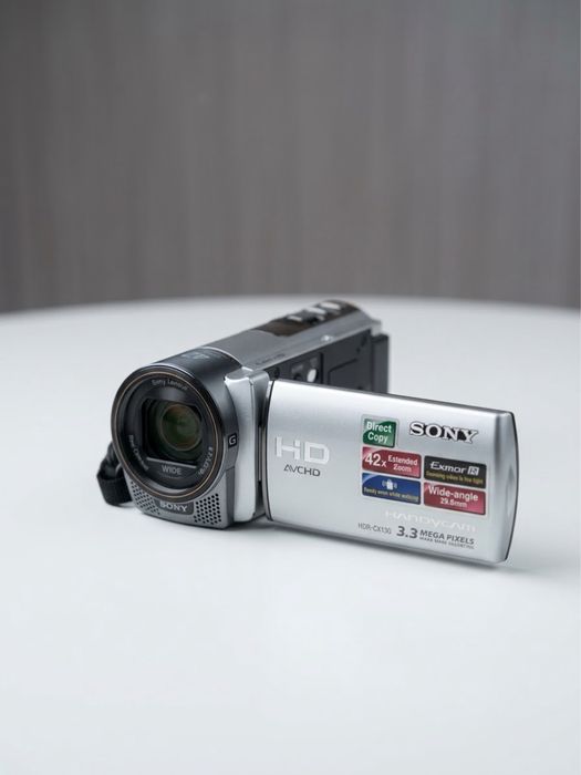 VHS Камера Sony HDR-CX 130