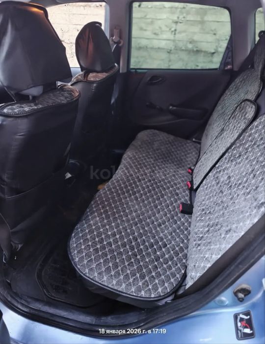 Honda Jazz, 2002 года