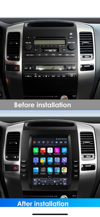 мулти медиа андроид за тоиота j120