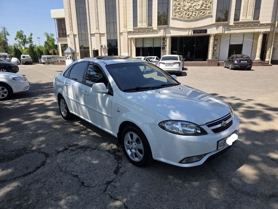 Chevrolet Lacetti / Gentra 2022