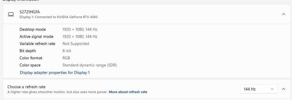 PC Gaming + Monitor 27” Curbat DELL – RTX 4060 / Ryzen 5 5600x / 16GB RAM