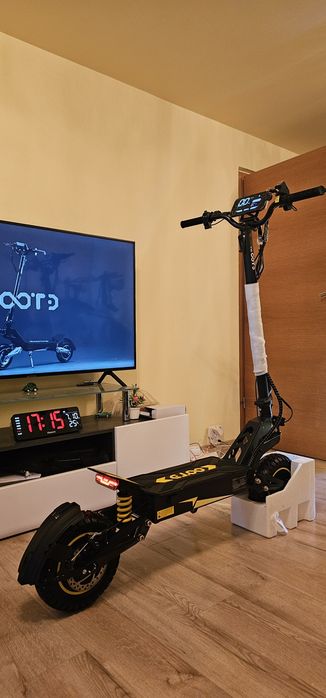 OOTD T10 – Trotinetă Electrică NOUĂ, 0 KM | 900W Peak | 50 km/h , nu, kukirin G2