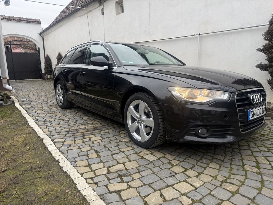 Audi a6 4g c7 schimb cu Vw Touareg /Audi Q7