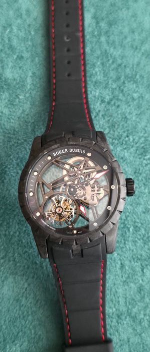 Roger Dubuis Excalibur Skeleton Tourbillon