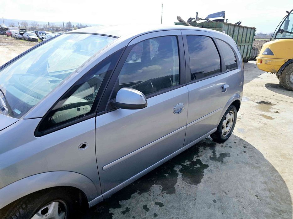 Usa stanga fata Opel Meriva A [Fabr 2003-2009] Gri