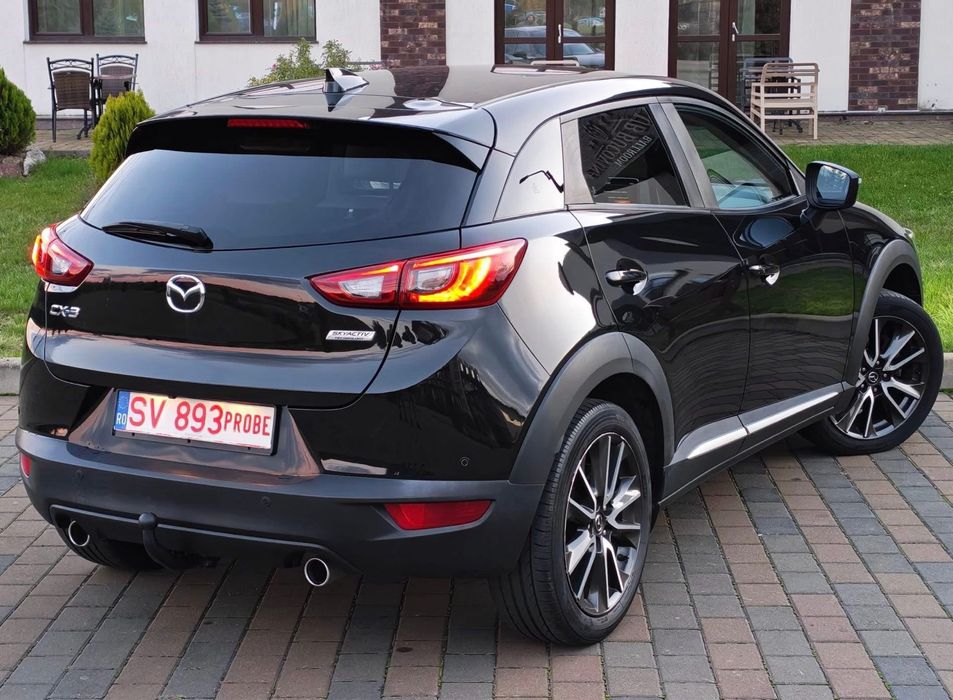 Mazda CX-3 - 1.5D - 105CP - 2015 - SKYACTIVE