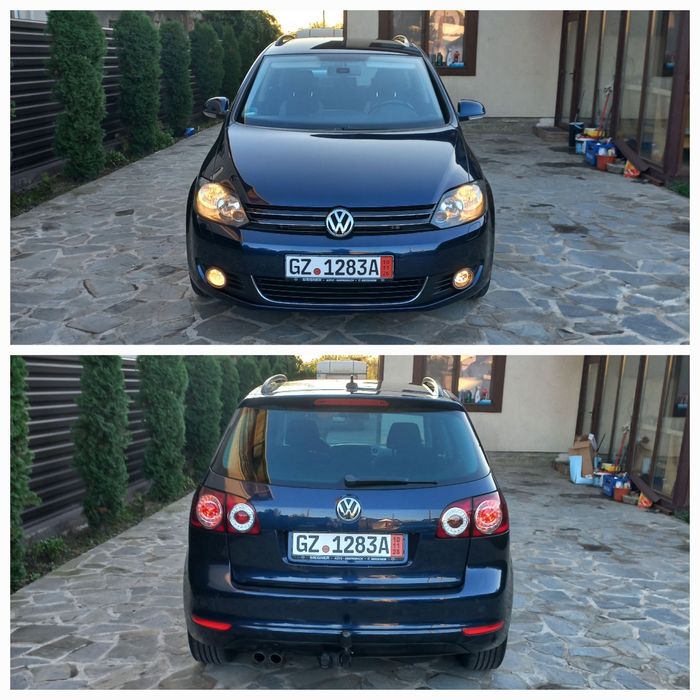 VOLKSWAGEN Golf Plus 2014 — imagine 3