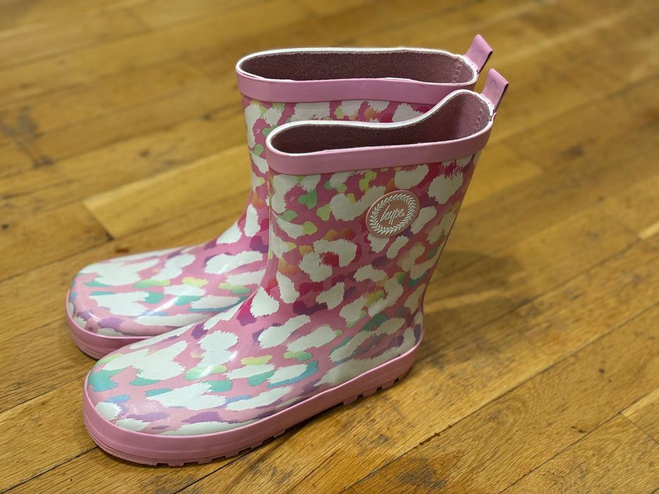 Hype розови гумени ботуши размер 37