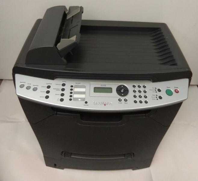 Копирна машина/принтер/скенер Lexmark 340