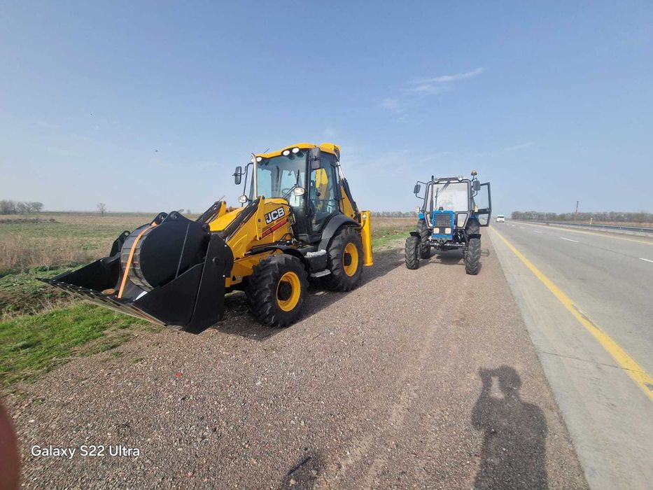 услуги бульдозера SHANTUI  , экскаватор JCB 3в1