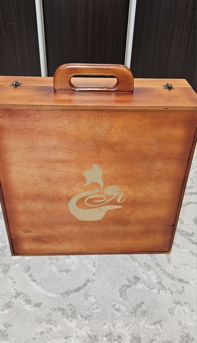 Шахматы янтарные