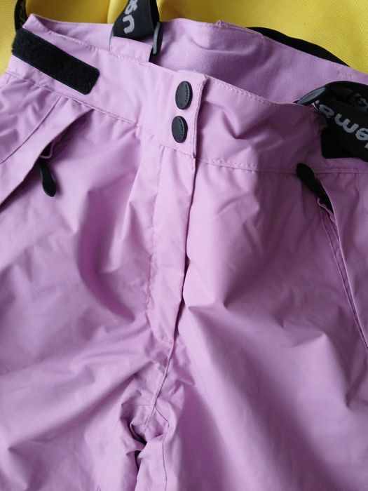Pantaloni ski marca LEMON calitate premium/ fetite, marimea 140