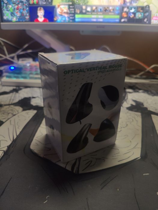 Вертикальная мышка