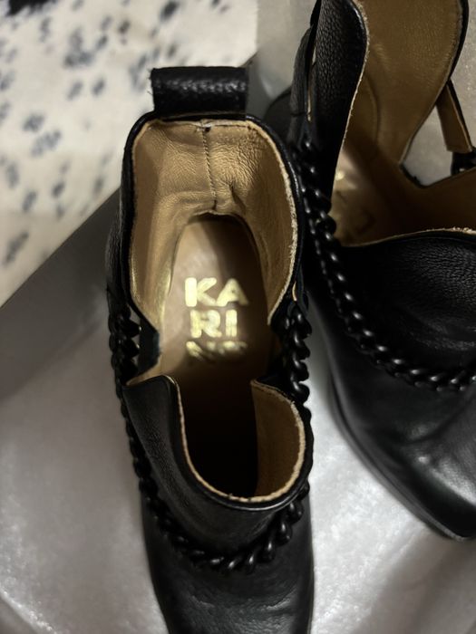 Боти естествена кожа