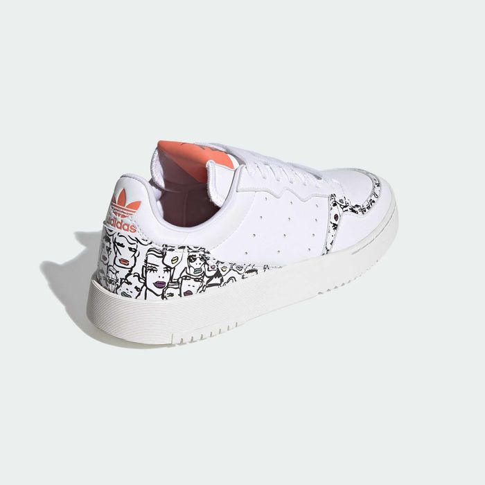 Оригинални  маратонки *ADIDAS FIORUCCI S-court* EU36 отговаря на37 1/3