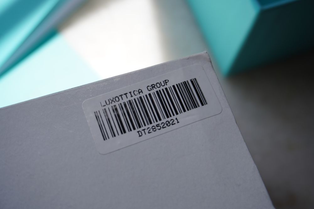 Очки Tiffany&Co.