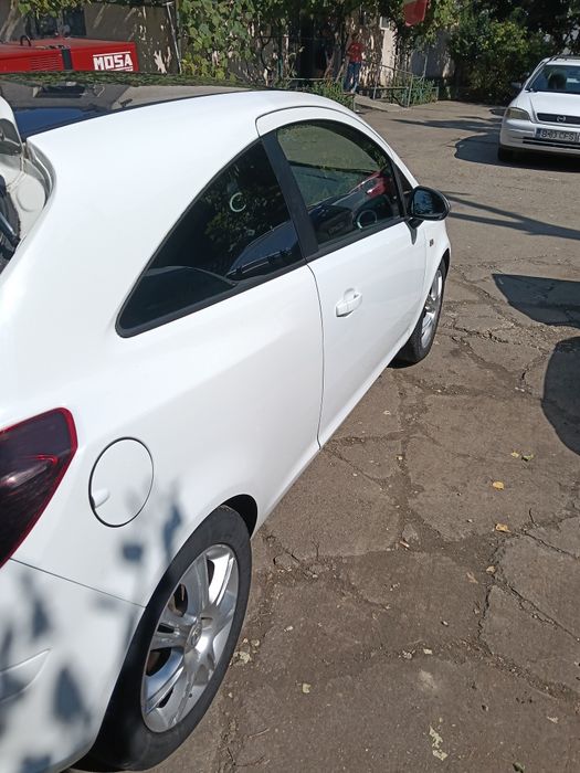 Opel CORSA D an 2010 Luna 11