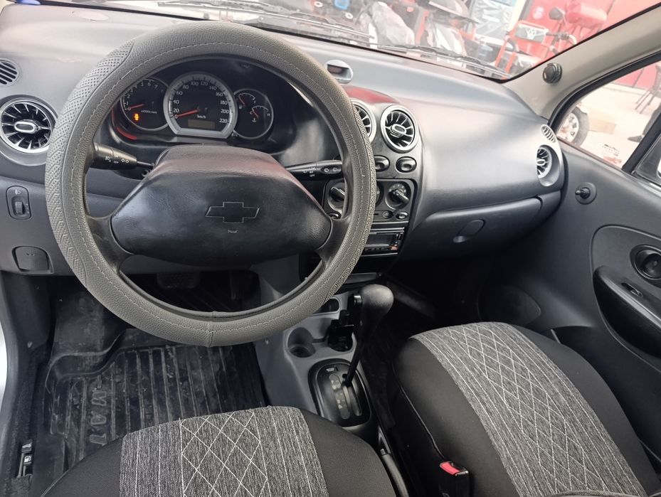 Матиз мх автомат 2013