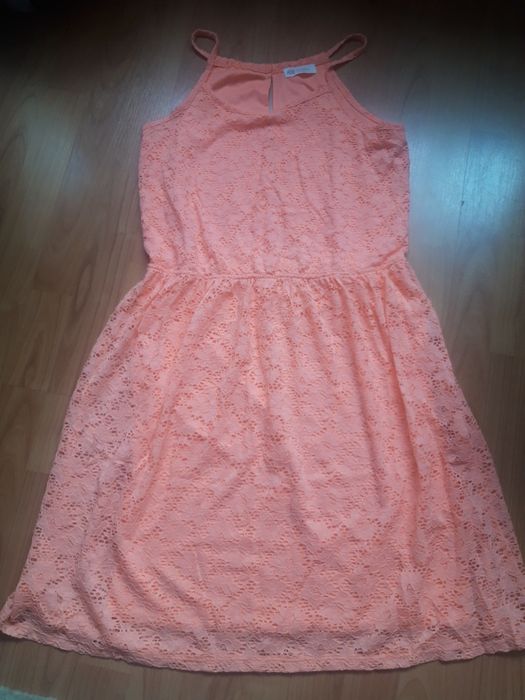 Rochie dantele cu spatele gol h&m