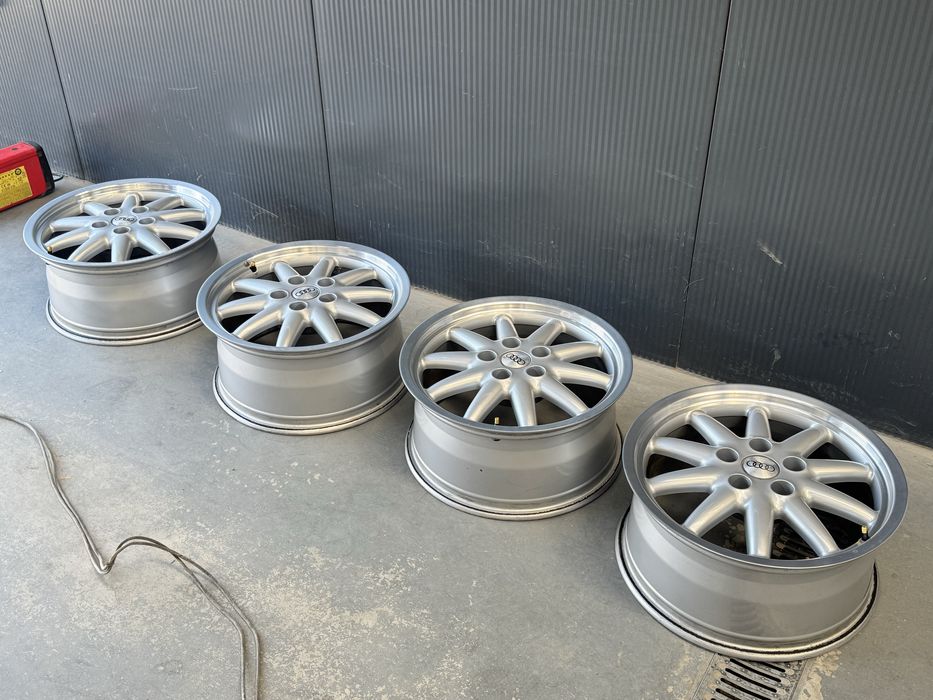 Vand jante Audi Bolero 5x112 , 17
