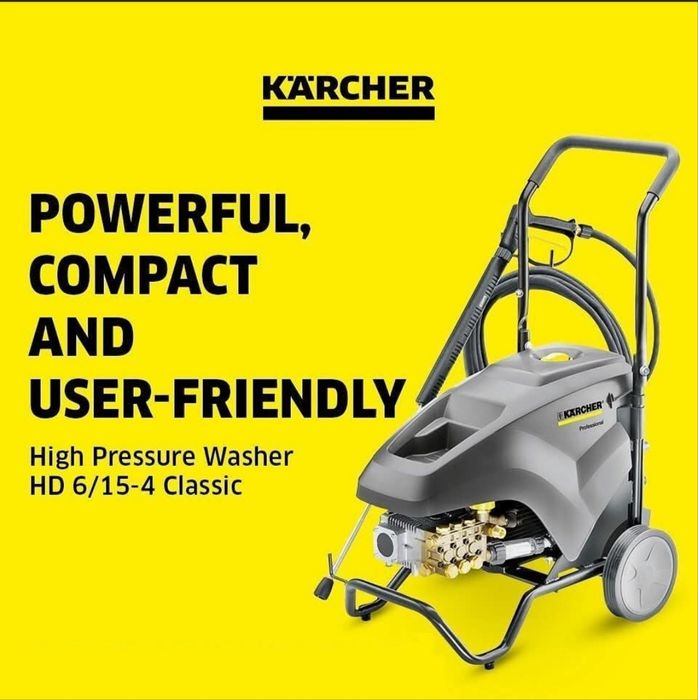 Karcher hd 6-15 4 как новый