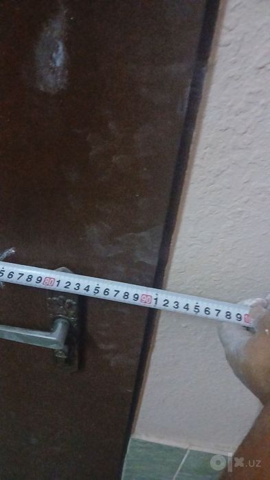 Продам железную дверь