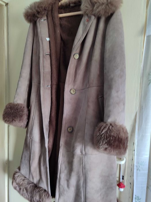 Дамски кожух от соц.време