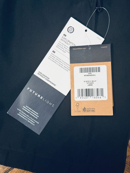 Geaca The North Face Dryzzle 3L FUTURELIGHT™ Insulated L