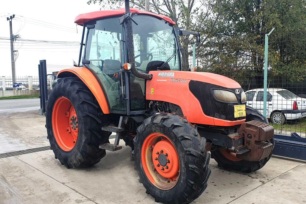 Tractor agricol 95 cp, Kubota M9540, 2013, Aer Conditionat