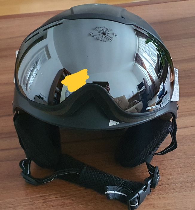 Set casca schi + ochelari schi