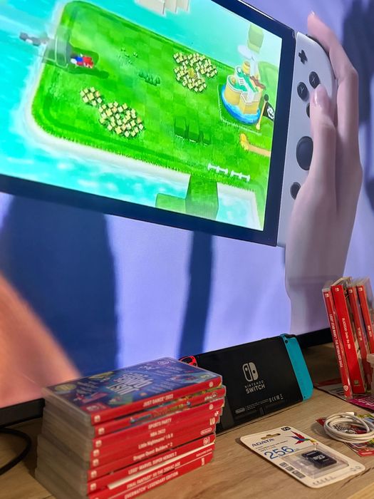 Nintendo Switch комлект Гаранция 12 месеца